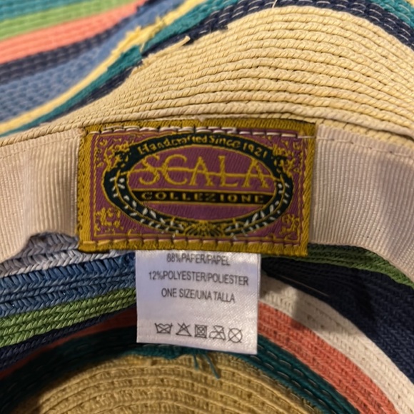 Scala Collection Super Wide Brim Foldable Sun Hat - Picture 5 of 6